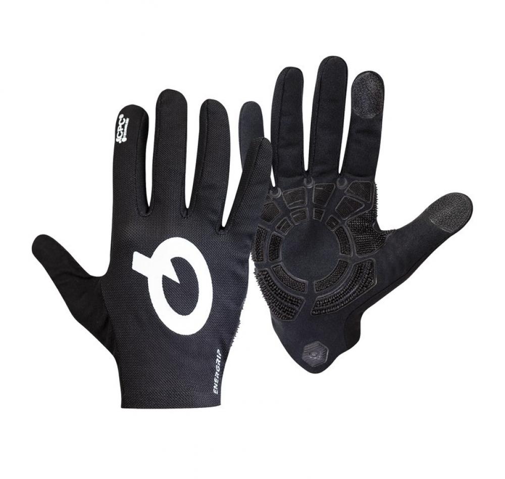 Prologo Energrip CPC Langfingerhandschuhe Schwarz S - Leichte Handschuhe mit CPC-Technologie