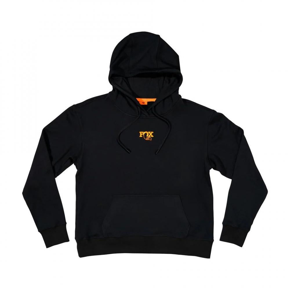 FOX Logo Womens Hoodie - Hoodie Damen XS