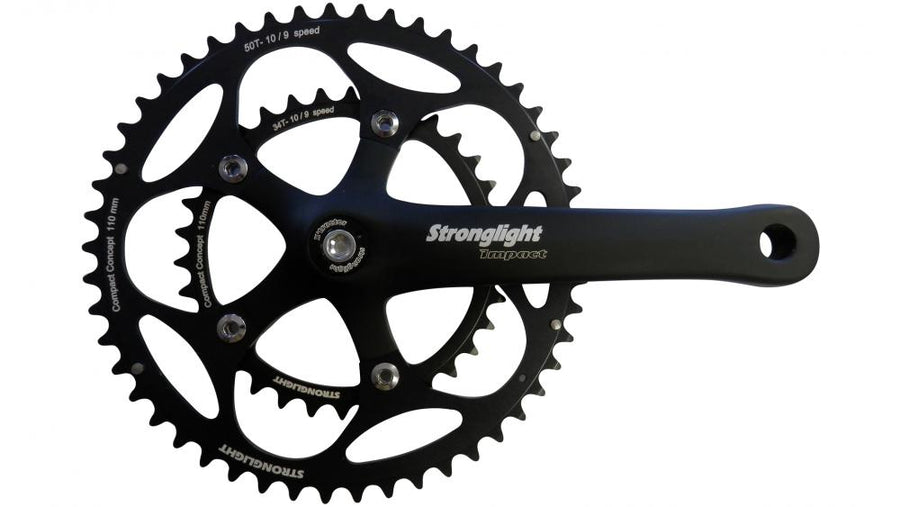 Stronglight Impact Compact Kurbelgarnitur 50/34 - 175 mm