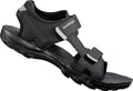 SHIMANO Fahrradschuhe SD500 Herren/Damen MTB SPD Größe 45, Schwarz
