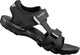 SHIMANO Fahrradschuhe SD500 Herren/Damen MTB SPD Größe 45, Schwarz