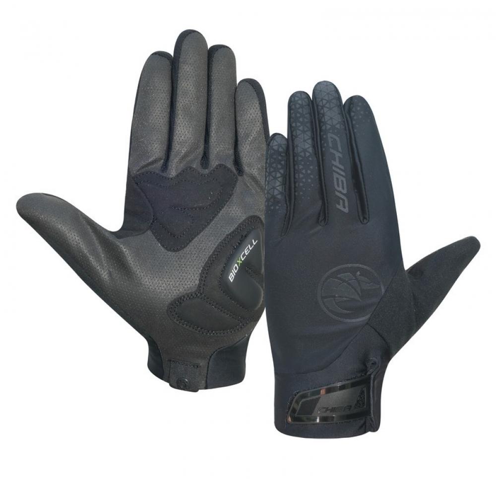 Chiba Handschuhe Bioxcell Touring lang schwarz Gr S/7
