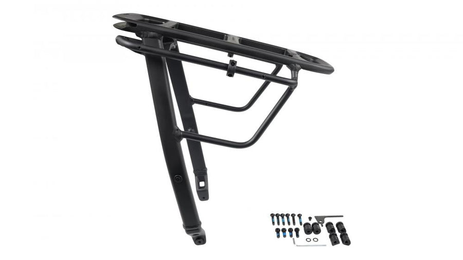 VADO CRR MY24 VADO SL (GEN.2) - REAR RACK W/ HARDWARE 700C ALLOY MIK COMPATIBLE BLACK (USE W/ S242200002) - Gepäckträger