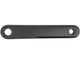 M-Wave E-Bike Kurbel links Alu ISIS 175 mm sz., 5 mm Offset