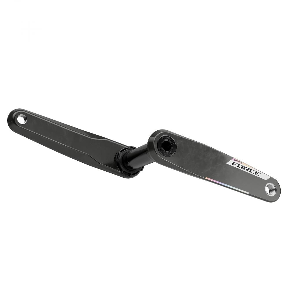 SRAM Force E1 Kurbelarme 175 mm - Leichte Carbon-Performance für effizienten Antrieb