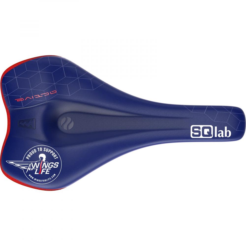 ERGOWAVE Sattel SQlab Sattel 611 ERGOWAVE® active 2.1 ltd. Wings for Life 14cm