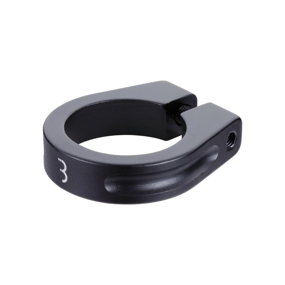 BBB Cycling BBB Sattelklemme TheStrangler 28.6mm schwarz 28 - sichere Klemmung der Sattelstütze
