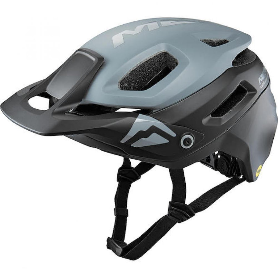Merida Helm Pector ME-1 58-61cm Schwarz/grau - sicherer Trail- und E-Bike-Helm mit MIPS & BOA