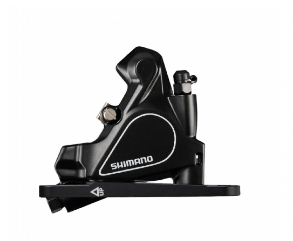 SHIMANO Bremssattel BR-RS405 VR, Flatmount - hydraulischer Rennrad-Disc-Bremssattel