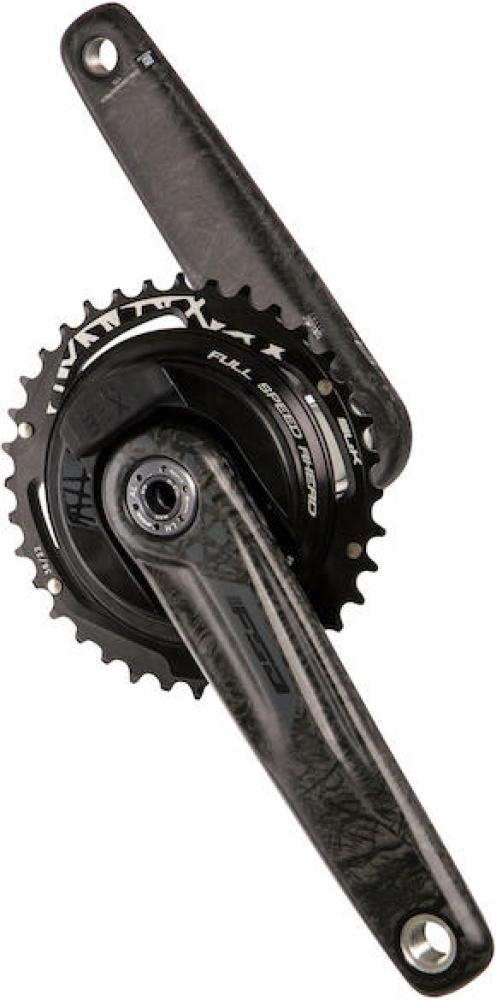 FSA Leistungsmesskurbel Powerbox MTB Carbon 2x 170 mm Schwarz - präzise MTB-Powermessung
