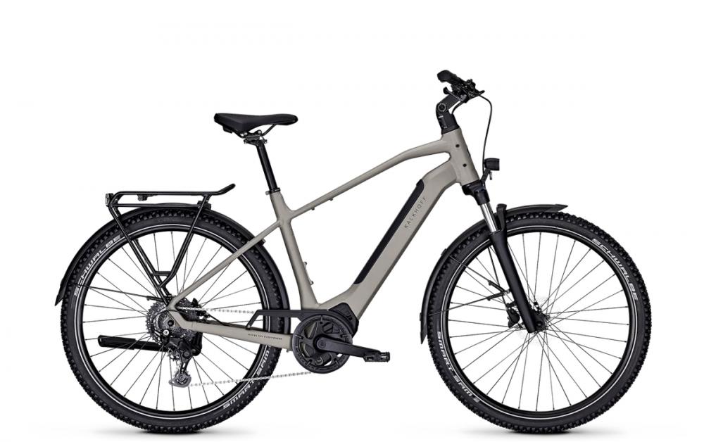Kalkhoff ENTICE L SEASON 27in Diamant XL moonstonegrey matt - leichtes Allroad E-Bike mit Bosch SX