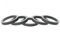 PRO Spacer-Set 3K Carbon 1 1/8" 10 - ultraleichte Spacer für präzise Cockpit-Höhenanpassung