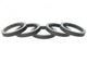 PRO Spacer-Set 3K Carbon 1 1/8" 10 - ultraleichte Spacer für präzise Cockpit-Höhenanpassung