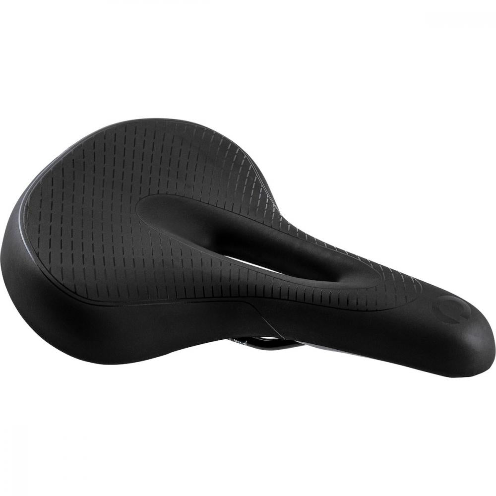 Sattel City ii, Komfort-citybike-sattel 285×180 Mm, Schwarz - Ergonomisch, Hochwertig
