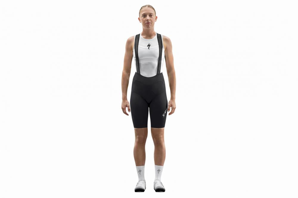 S-WORKS RACE BIB SHORT WMN BLK XXL - Mountainbike Hose - Bibshort