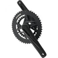 FSA Kurbelgarnitur Omega MegaExo AGX+ 2x 170 mm Schwarz - effiziente Antriebseinheit