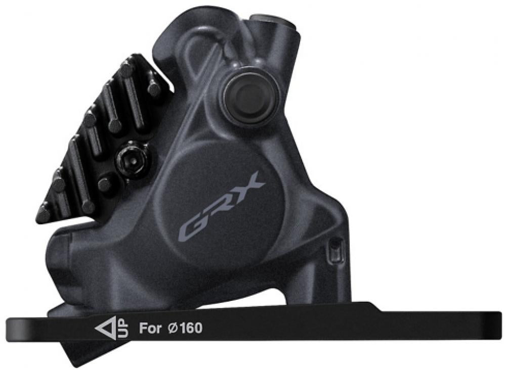 Bremssattel Grx Br-rx410 Vr Mit Adapter - Hydraulischer Scheibenbremssattel Für Gravel