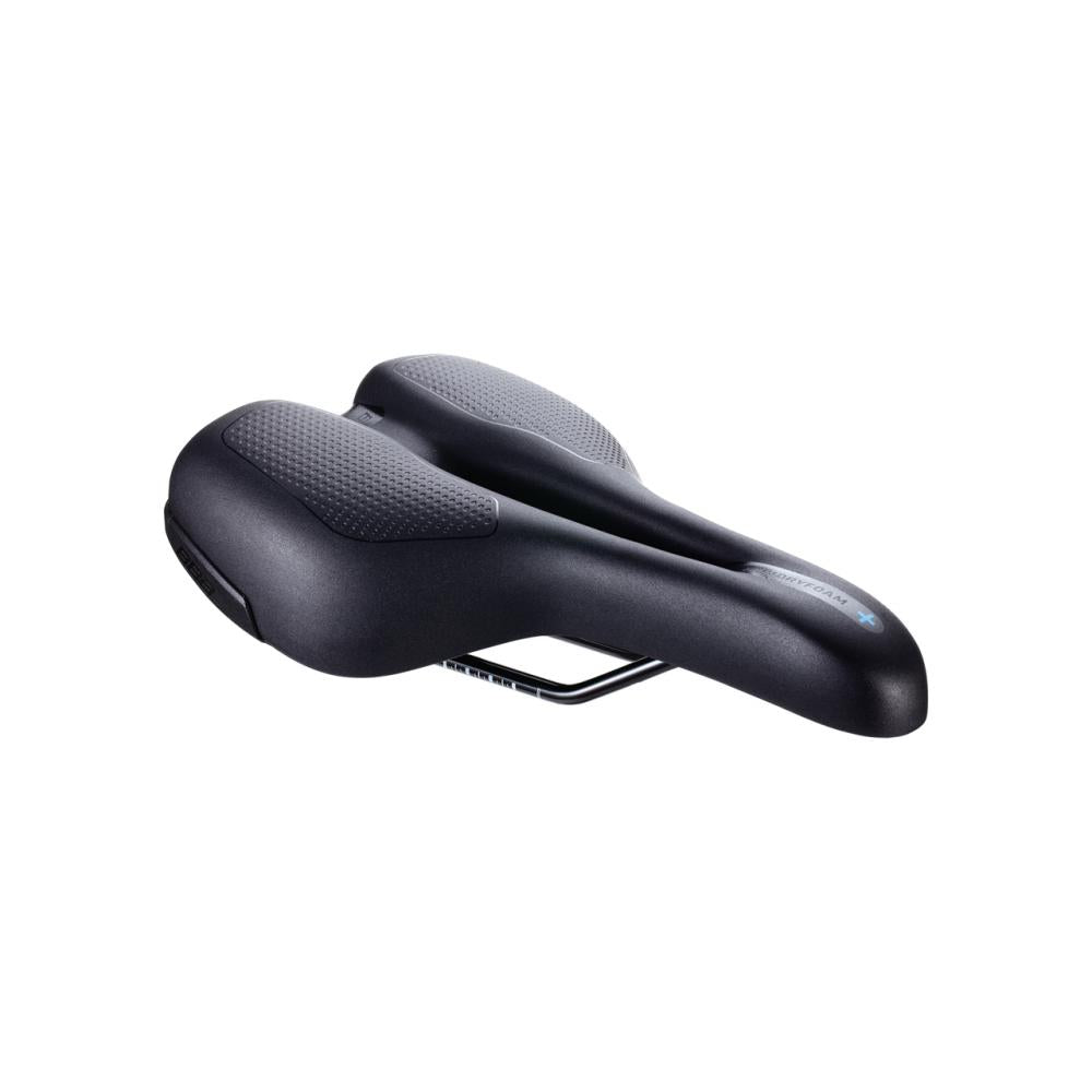 BBB Cycling BBB Sattel SportPlus 170 schwarz 170 - ergonomischer Komfort-Tourensattel