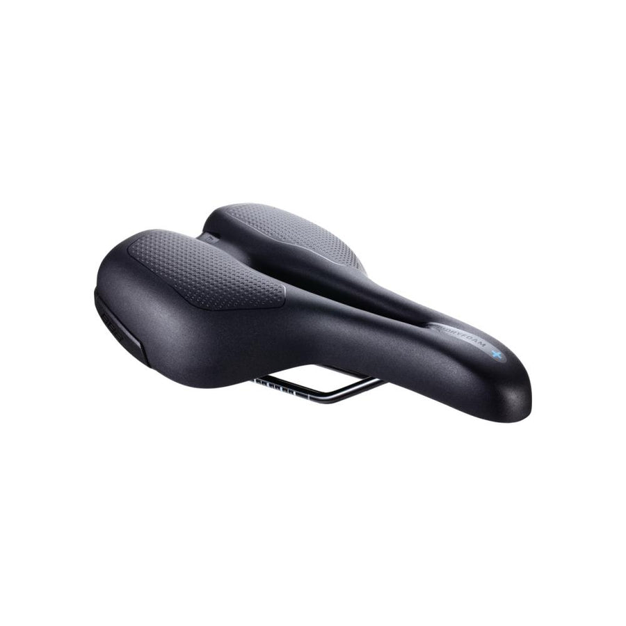 BBB Cycling BBB Sattel SportPlus 170 schwarz 170 - ergonomischer Komfort-Tourensattel