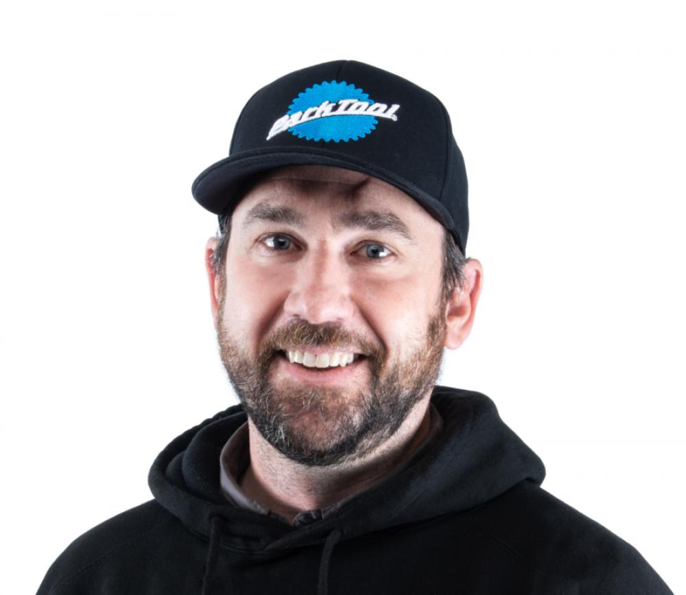 Park Tool HAT-11 Black Logo Snapback Cap schwarz