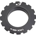 Jagwire Lockring für Centerlock Bremsscheiben 15 - 20 mm Schwarz - sicherer Scheibenbremsverschluss