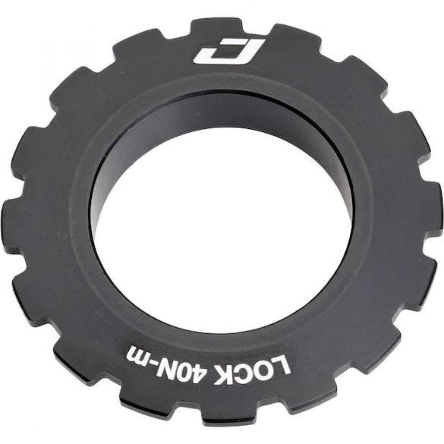 Jagwire Lockring für Centerlock Bremsscheiben 15 - 20 mm Schwarz - sicherer Scheibenbremsverschluss