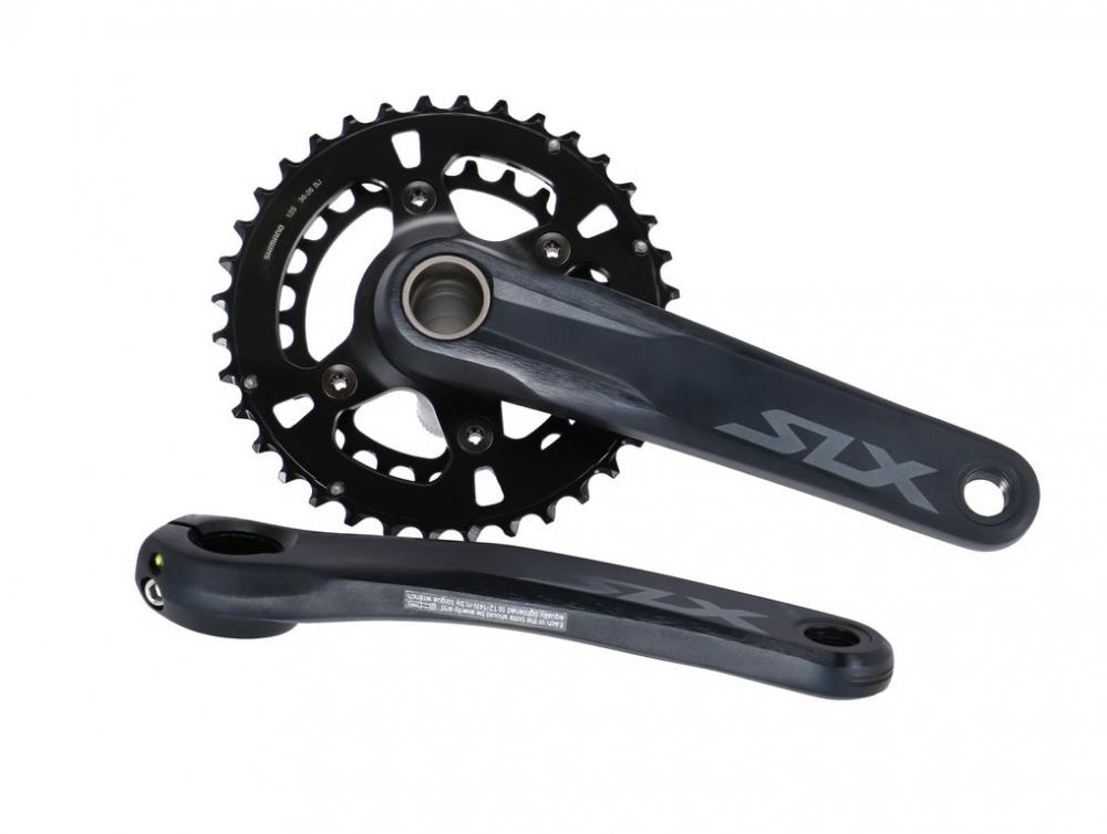 Kurbelgarnitur Slx Fc-m7100-2 Kurbelgarnitur - 7100-2, 12-fach, 175 Mm, 36-26 Zähne, 26 Zähne