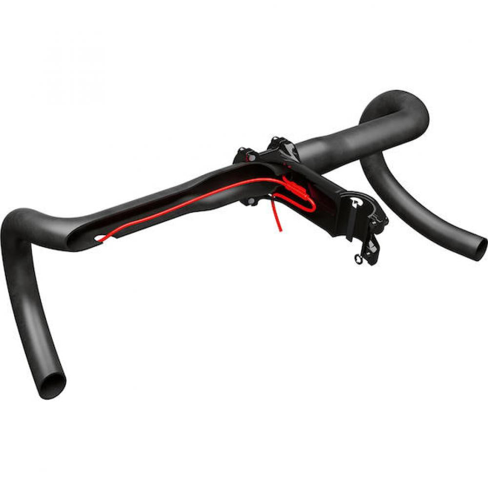 FSA Lenker SL-K Road Compact 31,8 x 400 mm Schwarz - leichter Carbon-Rennradlenker