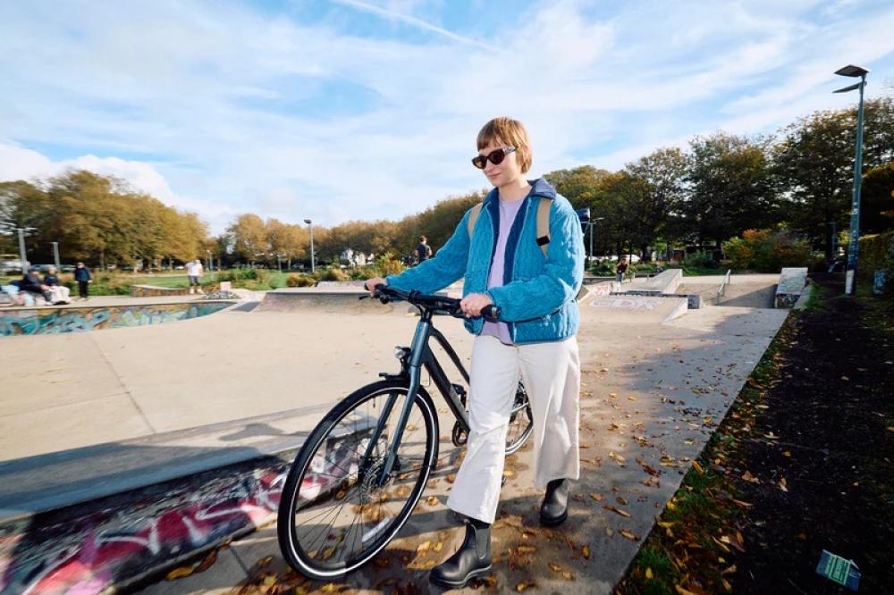 Selle Royal Fahrradsattel Brave Moderate Unisex Stracciatella - Komfortabler Sattel für City & Trekking