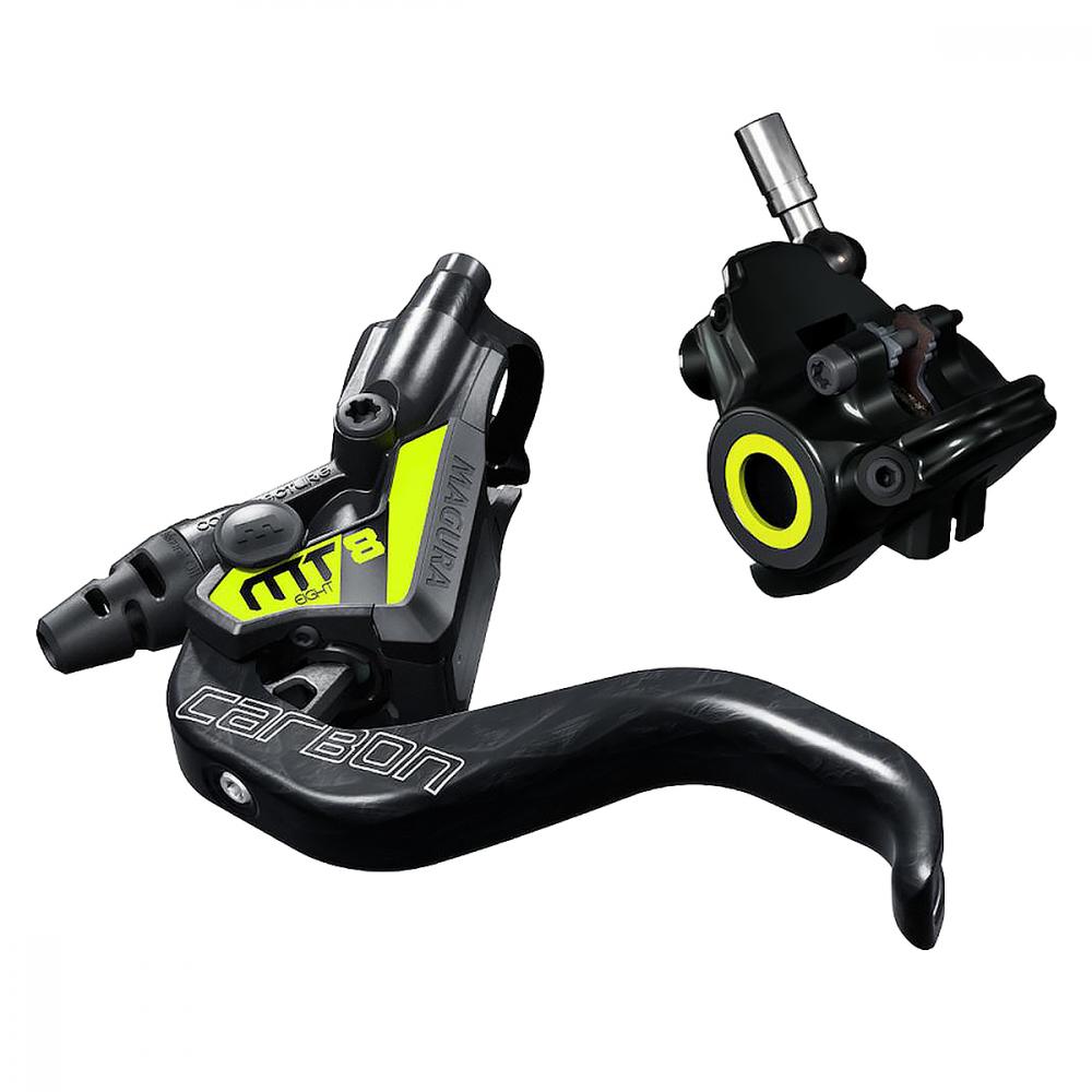 MAGURA MT8 SL FM, 1-Finger HC Carbon-Hebel - leichte High-Performance-Scheibenbremse