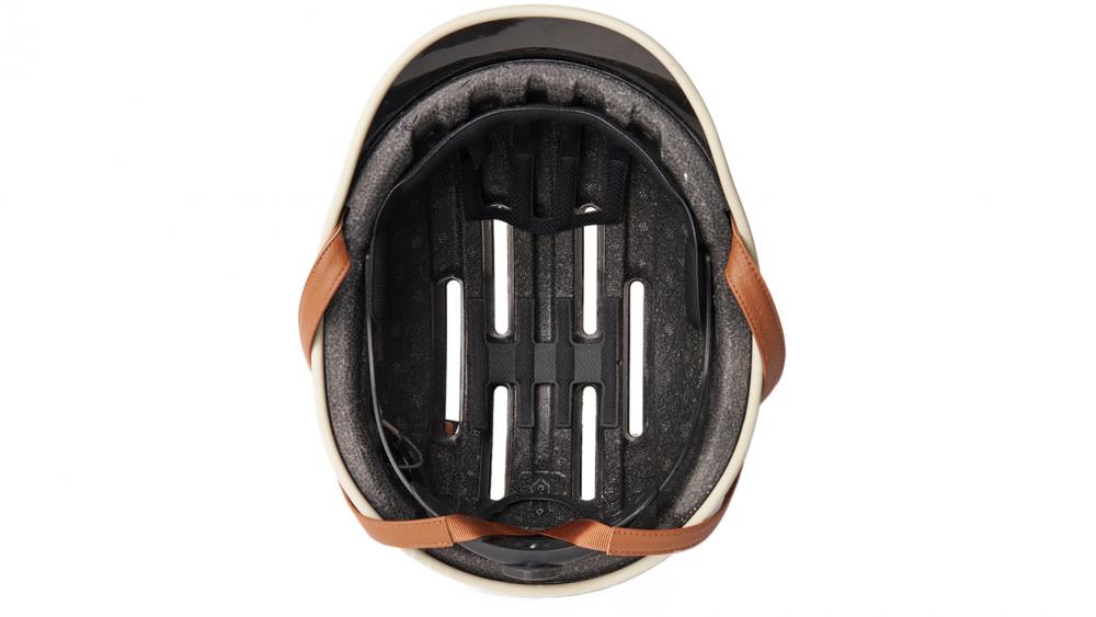 Thousand Heritage 2.0 Fahrradhelm Phantom Black S 54-57 cm - leichter Urban-Helm mit Fidlock Magnetverschluss, Belüftung, abnehmbares Visier