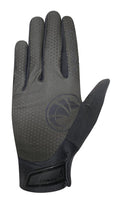 CHIBA BioXCell Touring - Radhandschuhe kurz, S, schwarz, Gelpolster & Touchfunktion