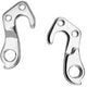 Marwi, Schaltauge mit 2 Schrauben M5 x 0.8, GH-138, 439138