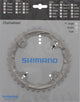 SHIMANO Kettenblatt FC-T551 36 Zähne (AL) - effiziente Kraftübertragung für Trekking- und City-Bikes