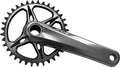 SHIMANO Kurbelgarnitur XTR FC-M9100-1 12-fach 170 mm ohne Kettenblatt - 9100-1, 12-fach, 170 mm