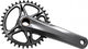 SHIMANO Kurbelgarnitur XTR FC-M9100-1 12-fach 170 mm ohne Kettenblatt - 9100-1, 12-fach, 170 mm