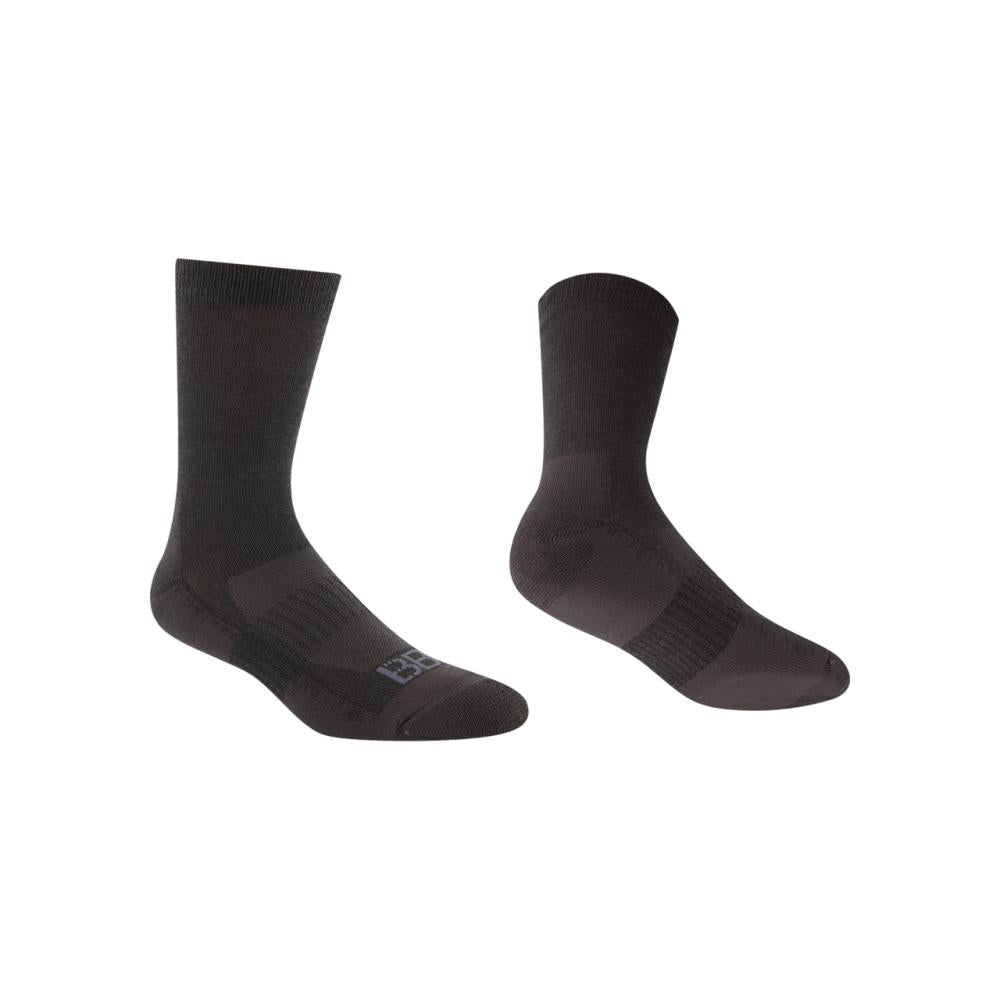 BBB Cycling BBB Socken Merino WinterFeet 35/38 Größe 35 Schwarz - warme Merino-Wintersocken