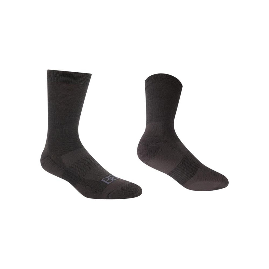BBB Cycling BBB Socken Merino WinterFeet 35/38 Größe 35 Schwarz - warme Merino-Wintersocken