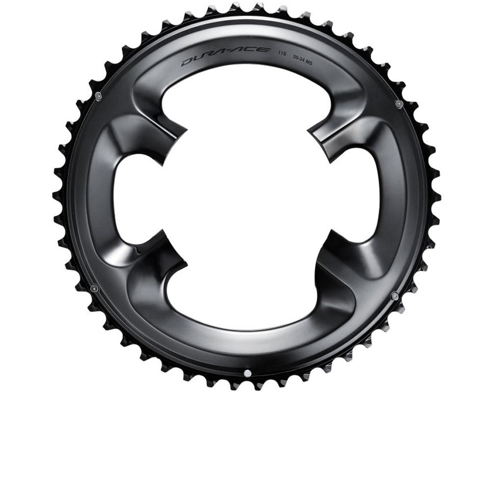 SHIMANO Kettenblatt DURA-ACE FC-R9100 52 Zähne - maximale Antriebseffizienz für Rennräder