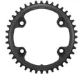 SHIMANO Kettenblatt GRX FC-RX600 40Z Schwarz - Effizientes 1-fach Gravel-Antriebsblatt