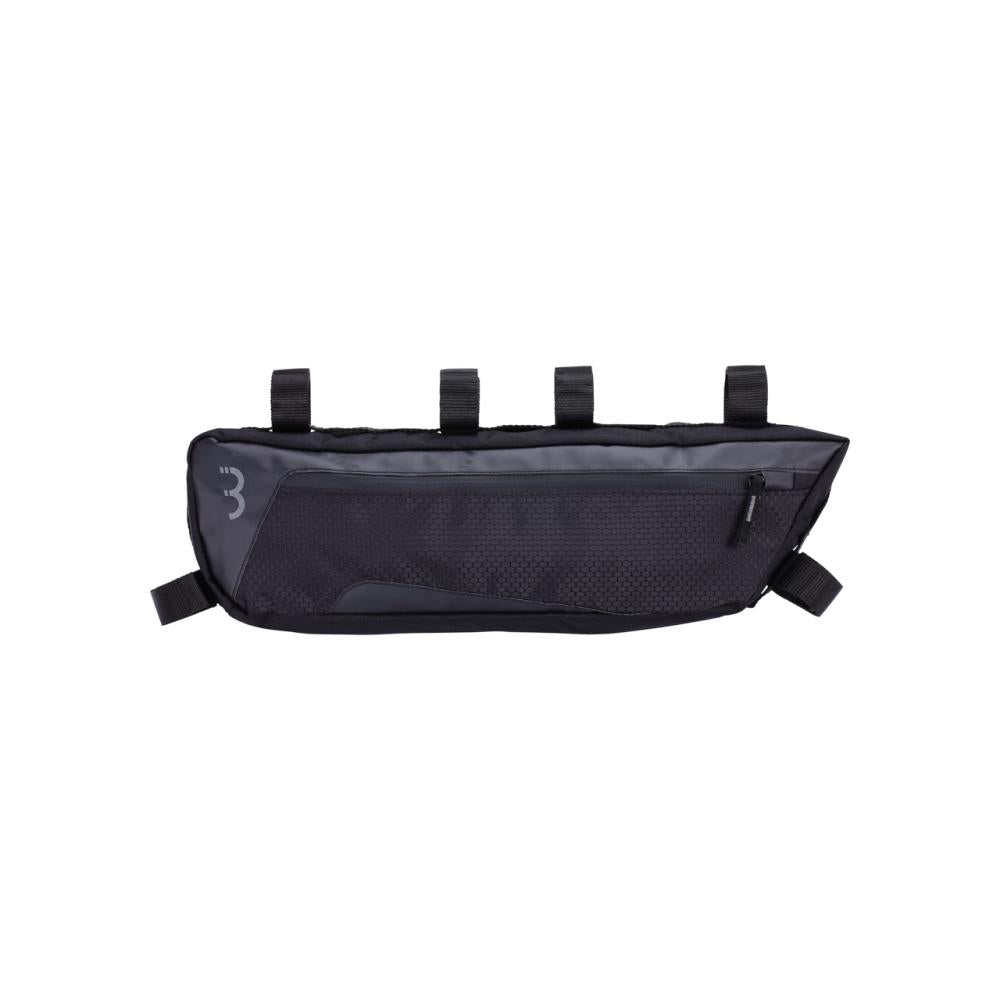 BBB Cycling Fahrradrahmentasche Middle Mate M schwarz - stabile Rahmentasche mit 4L Volumen