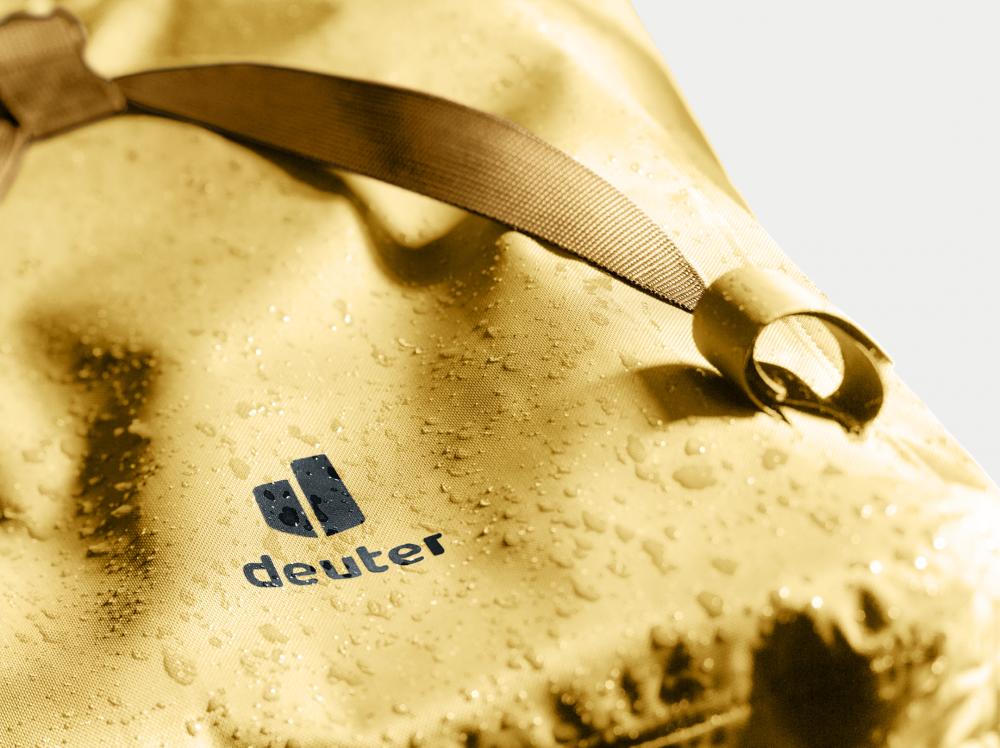 Deuter Amager 25+5 Fahrradrucksack wasserdicht 25 L Dune - Ergonomischer Pendler-Rucksack