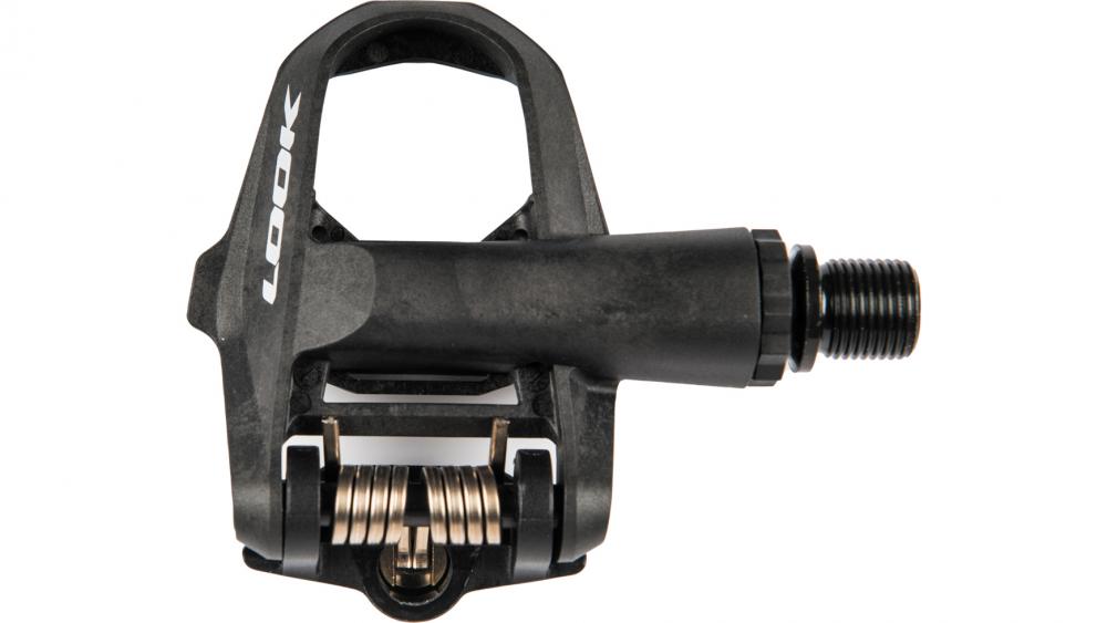 LOOK Kéo 2 Max Rennrad Klickpedal schwarz - 500 mm² Edelstahlfläche, Chromoly+ Oversize­Achse, Verstellbare Auslösehärte 8-12 Nm
