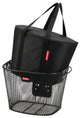 KLICKfix Thermotasche für Lenkerkorb schwarz 34x26x25 cm