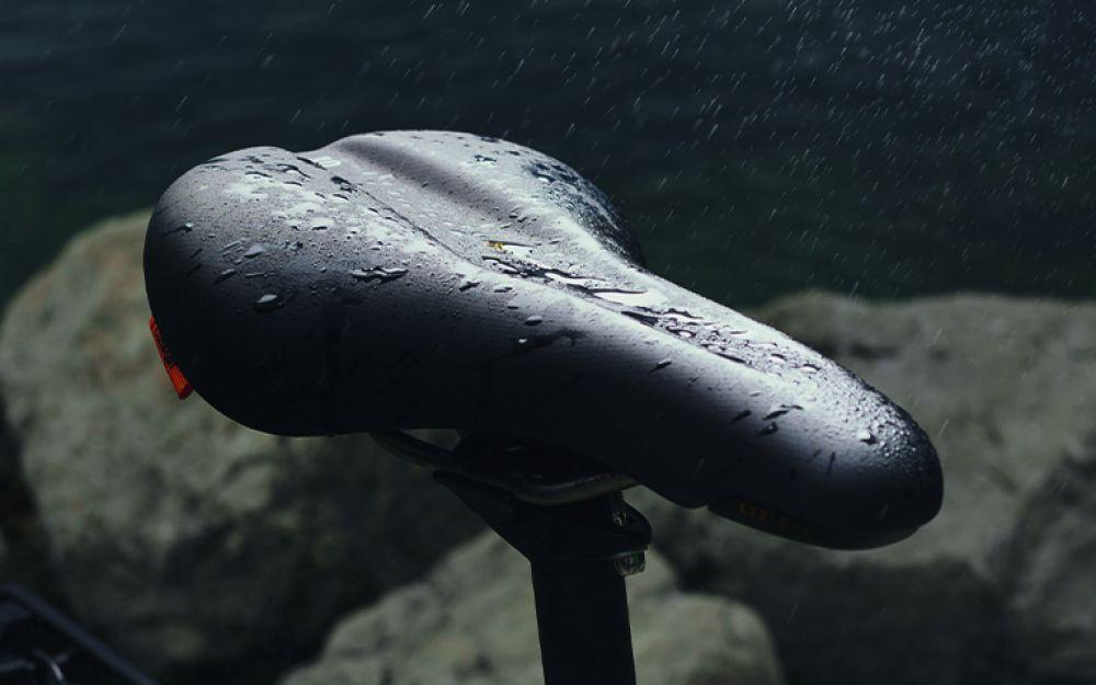 Selle Royal Explora Moderate Unisex Fahrradsattel mit Royalgelâ¢ - Ergonomischer Trekking Sattel für 60° Sitzposition