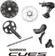 SHIMANO Gruppe CUES (FC-U6040-1) 10/11 Fach, 10 - moderne Komplett-Schalt- und Bremsgruppe