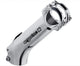 Ergotec High Charisma Ahead-Vorbau 31,8 mm, 110 mm Auslage, Winkel 45°, Safety Level 5 - Aluminium 6061-T6 silber poliert