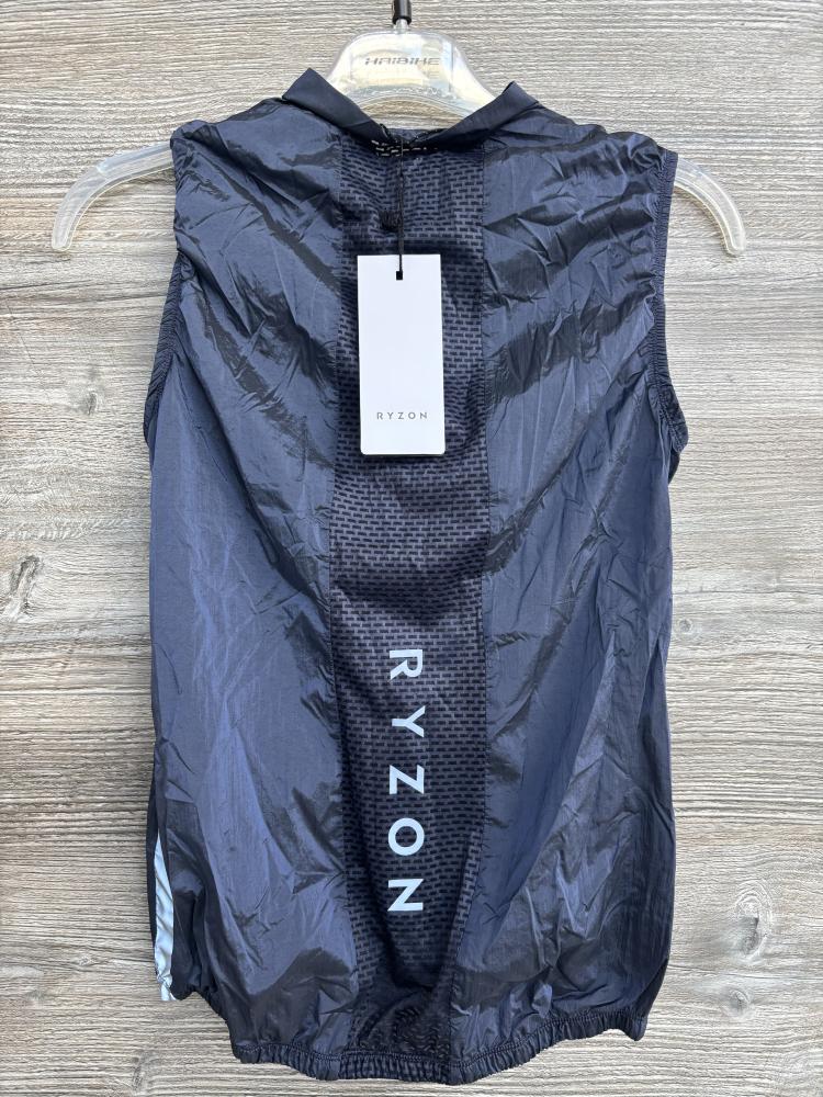 Retoure: RYZON Signature Cycling Gilet Women Solar Blue Größe S Fahrradweste