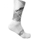 VeloToze Socken Aero weiß S/M Weiß - aerodynamische Rennrad-Socken für maximale Watt-Ersparnis