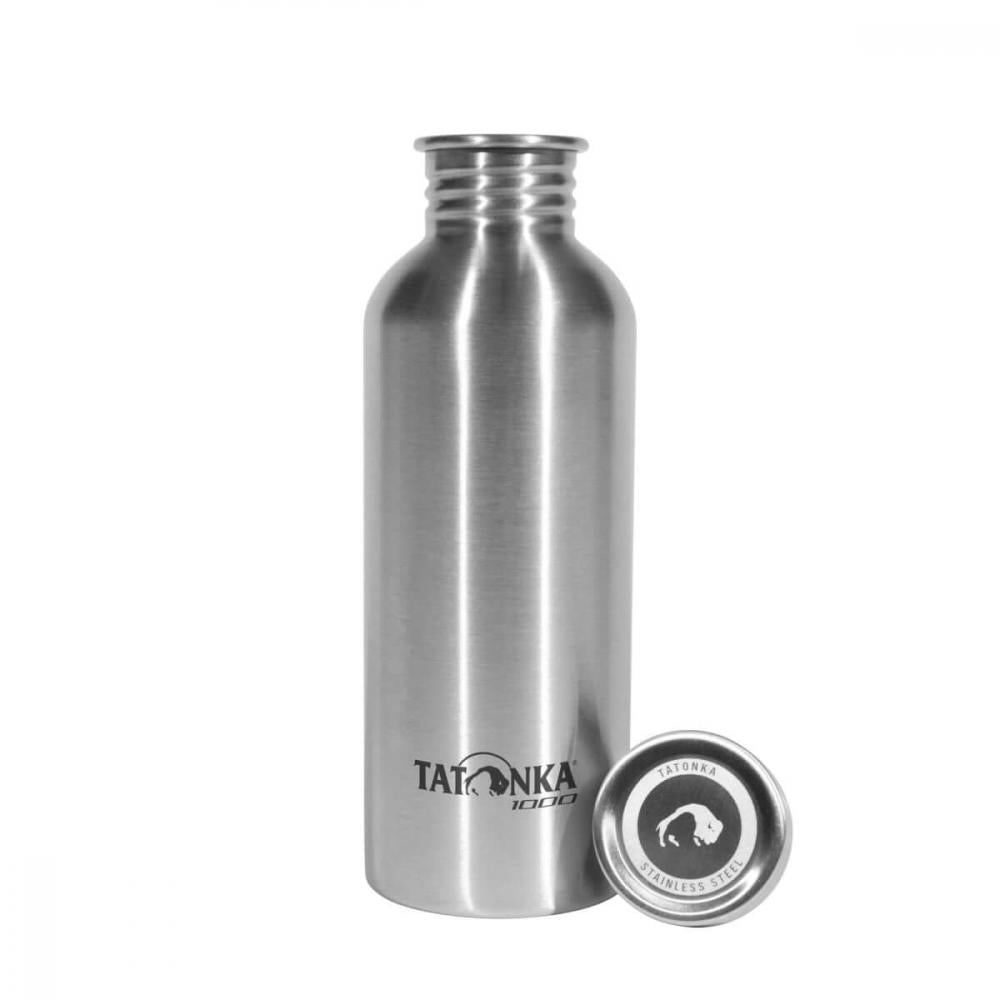 Tatonka Steel Bottle Premium 1,0l Edelstahl-Trinkflasche
